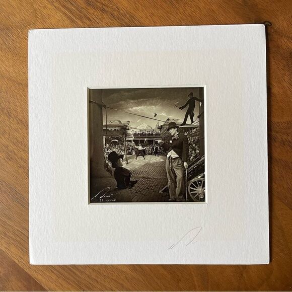 🇬🇧5 x black & white small London Covent Garden prints - Picture 3 of 9